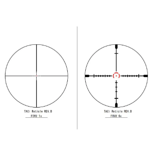 CENTURI SC4-16X44I SCFFP 30mm Tube HS ill. ZS lock .1 mrad Clicks