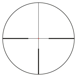 CENTURI 2.5-15x44i30mm Tube G4i ill. ZS lock .25'' Clicks