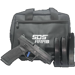 Tisas PX9 Gen 3 Tactical Comp 9mm Range Bundle w 4 Magazines  Soft Pistol Case