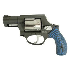 TAURUS 856 38SPL BKSS CH 2 6RDS VZ BLUE SG