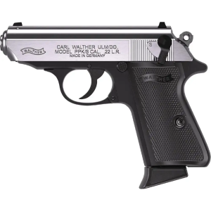 Walther PPKs StainlessBlk Two Tone 22LR 10rd
