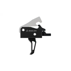 Radian Weapons R0928 Vertex FBX Black Single-Stage Fits AR-15