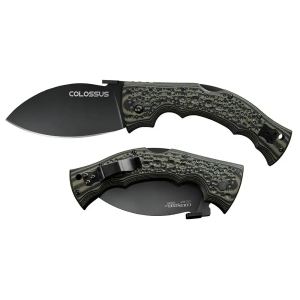 COLD STEEL COLOSSUS XHP 4'' LEAF BLADE XHP STEEL G10 HANDLE 6.75 OZ