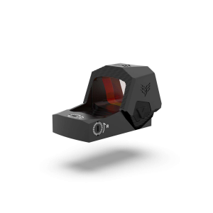 Sentinel II 1x20 Micro Red Dot 3 MOA - Blackout Rear