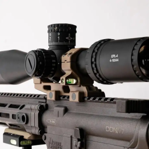 Bravo 35mm cantilever mount (1.50'') with co-linear bubble level FDE