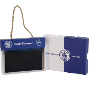 Smith & Wesson Slim Leather 15 Wallet Display