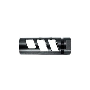 Rise Armament RA701308BLK RA-701 308 Win/7.62 NATO Compensator 5/8-24 tpi Black Nitride 416 Stainless Steel