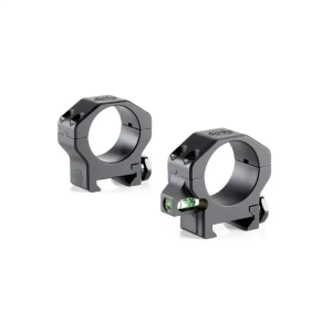 Precision 30mm low (.885'') with co-linear bubble level