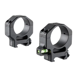 RPM Precision 35mm High (1.25'') Scope Rings with Co-linear Bubble Level