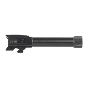 FAXON FITS GLOCK 43/43X BARREL 9MM DUTY SERIES THREADED BLACK