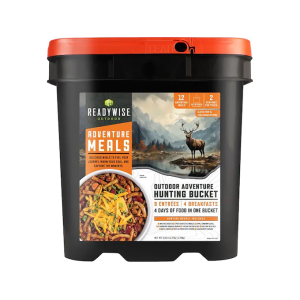 ReadyWise Hunting Bucket (Outdoor Meals)