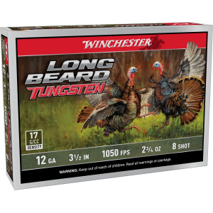 Long Beard 12Ga 3.5 2-3/4 oz TS17 #8 5/Bx