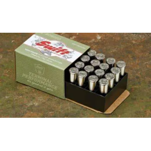 Swift A-Frame Heavy Revolver 44 Remington Magnum 300 GR Hollow Point 20 Bx/ 10 Cs