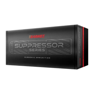 BAR SUPPRESSED OPTIMIZED 308WIN SUB 205GR 20/10