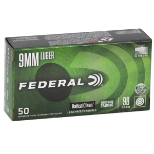FED CU/POLY 9MM 98GR 50/20