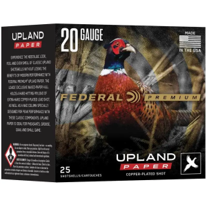 FED UPLAND PAPER 20GA 2.75 1OZ #4 25/10