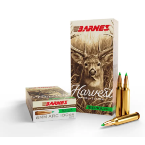 BAR HARVEST 6MMARC 100GR TIPPED GAMEKING 20/10