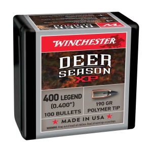 Bullets 400 LEGEND DEER SEASON XP 190 GR 100 Count