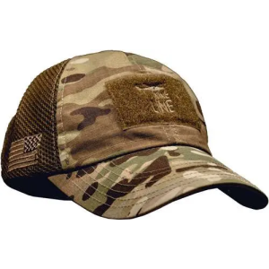 NINE LINE APPAREL AMERICAN MADE MESHBACK HAT ONE SIZE COY