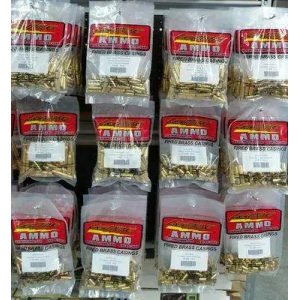 Lightning Ammo Reman. Cleaned & Polished Brass .45 ACP 100 Qty Bag