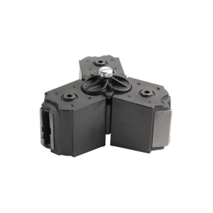 TacSol RUGER 10/22 9 ROUND ROTARY TRI MAG CONNECTOR Blk