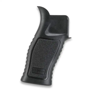 FAB Polymer-textured AR-15 reduced-angle pistol grip - Black