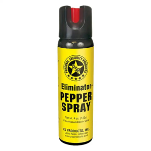 Personal Security 4 oz. GEL Pepper Spray w/ flip top & belt clip