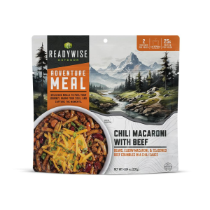ReadyWise CP 6 CT Chili Mac with Beef