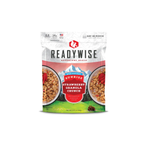 ReadyWise CP 6 CT Strawberry Granola Crunch