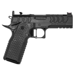 Atlas Gunworks Eos V3 Perfect Zero 9mm 425 Barrel Ported Bull Barrel All Black DLC 3 Magazines RMRSRO Ready Pistol