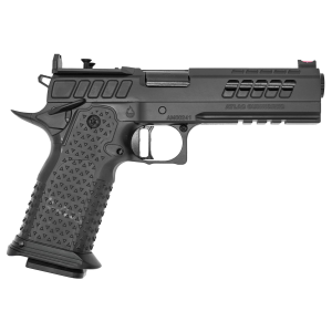 Atlas Gunworks Titan RDS v3 Perfect Zero, 9mm, 5 Bull Barrel, 3 Magazines, All Black DLC, RMR/SRO Ready, Pistol