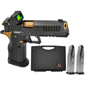 Jacob Grey Nox 9 Limited 9mm Pistol with Trijicon RMR HD 325 MOA Red Dot