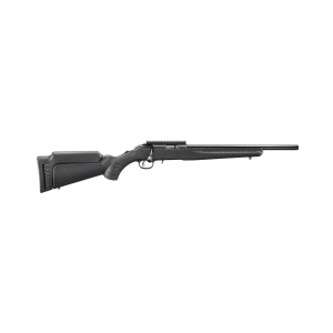 Ruger American, .22LR, 16.1 Barrel, 1-10rd Magazine, Black, Rifle