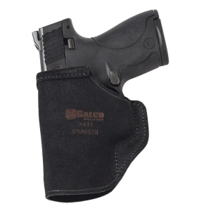 Galco STO800RB Stow-N-Go IWB Black Steerhide Fits Glock 43/43x Right Hand