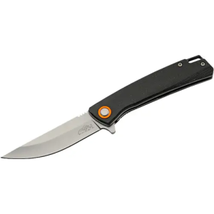 SZCO RUC 4 BLACK MICARTA FOLDER D2 STEEL BLADE