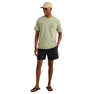 MARLIN CIRCLE SS POCKET TEE SEAGRASS SIZE M
