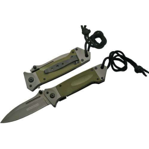 SZCO RITE EDGE 3.5 G10 HEAVY ASSISTED FOLDER OD GREEN HNDL