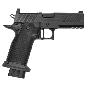 Race City Defense RC9C Carry 9mm 425 Ported Bull Barrel 2 16rd Magazines RMR Ready Black Pistol