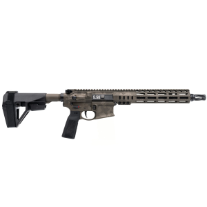 Sons of Liberty Gun Works Mk1 CAR 556mm 115 Chrome Barrel 1 30rd Magazine Camo Cerakote Pistol