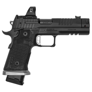 Sig Sauer P211GTO 9mm 44 Compd Barrel 3 Magazines w Sig Romeo 3 Pro Red Dot Pistol