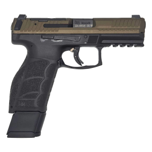 Heckler  Koch VP9X 9mm 409 Barrel 2 Magazines Optics Ready Midnight Bronze Slide Pistol