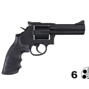 SAR SR-38 HGR 357 MAG/ 38 SPECIAL 4 IN BBL BLUE