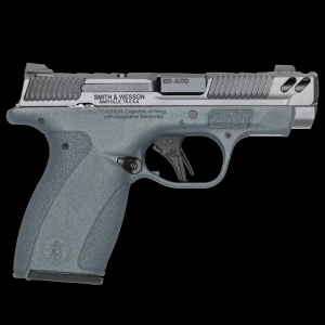 Smith  Wesson PC Bodyguard 20 380acp 31 Compd Barrel 2 Magazines Blue No Thumb Safety Pistol