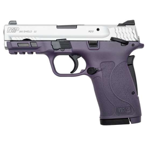 Smith  Wesson MP380 Shield EZ 380ACP 3675 8 Round Satin Aluminum Bright Purple Pistol