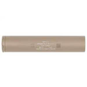 GEMTECH GM-22 SUPPRESSOR 22LR FDE