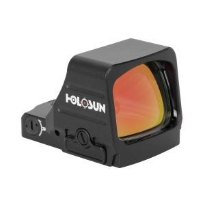 Holosun 407COMP, Large Window Competition, 6 Moa, Gold Dot Sight