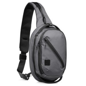 Savior Equipment Obscura CCW Sling Bag, 5L Medium, Slate