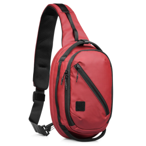 Savior Equipment Obscura CCW Sling Bag, 5L Medium, Crimson