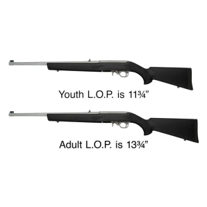 HOG 22040 1022 OVERMOLDED STOCK STD BBL YTH
