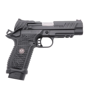 Wilson Combat Experior Elite, 9mm, 4.25 Barrel, 2-18rd Magazines, Optics Ready, Black, Pistol